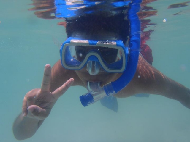  巴哈 (Baja) 浮潜 